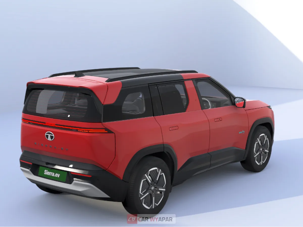 Tata Sierra EV Empowered 75 RWD